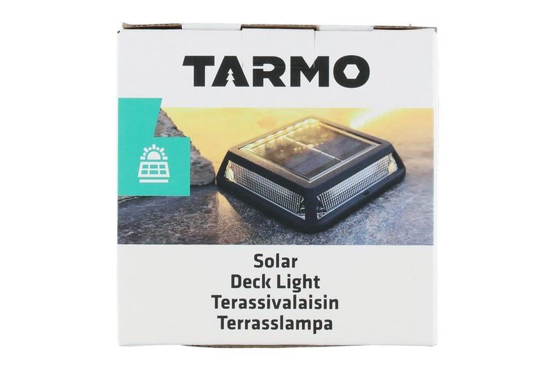 Solcellelykt Decklight