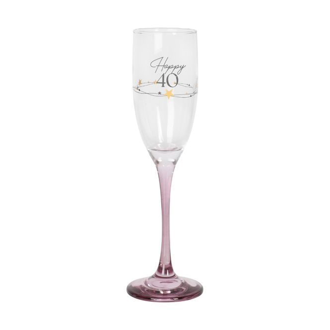 Hovedbilde Vinglass Happy 40