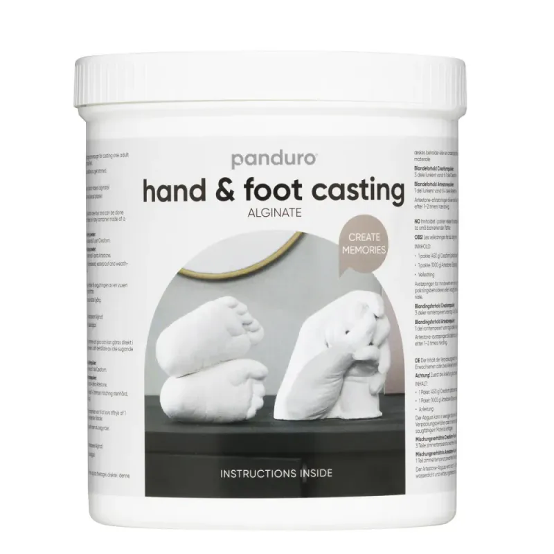 Hand og fot alginat kit