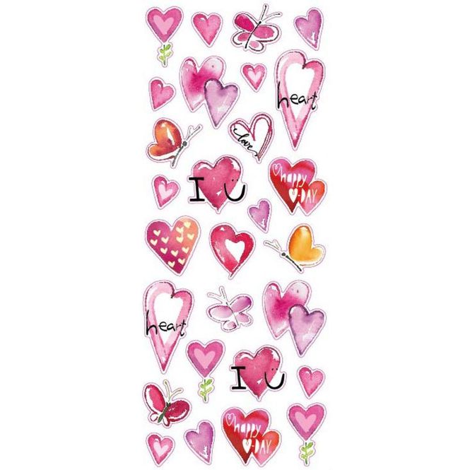 Hovedbilde Tinka stickers hjerte