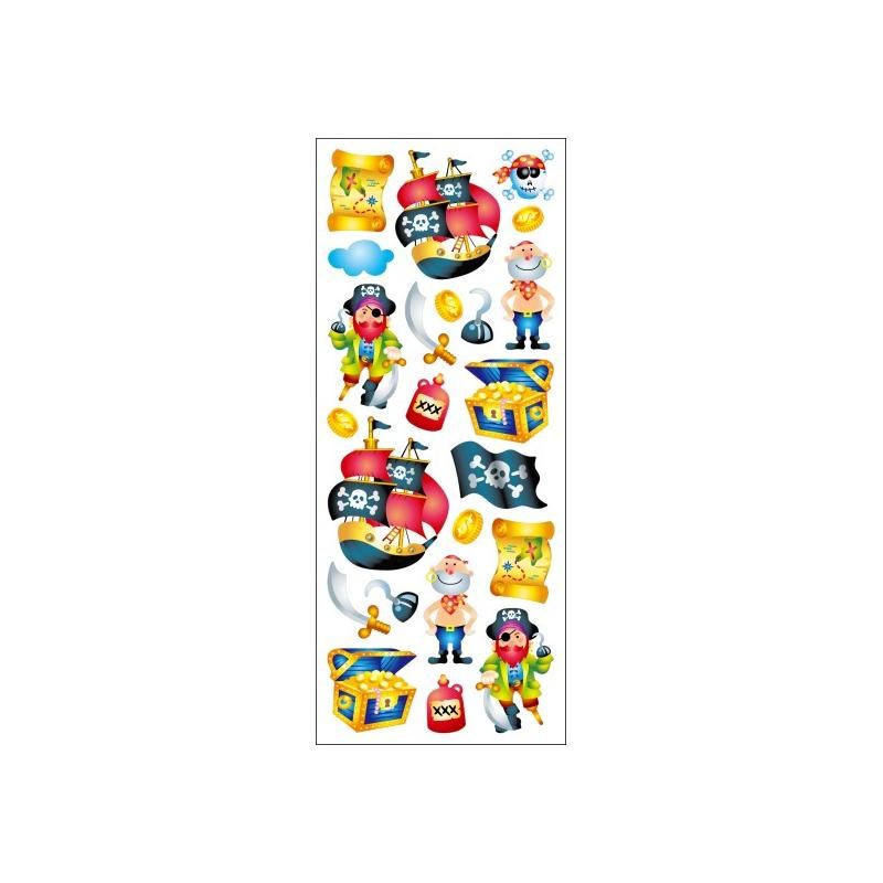 Tinka stickers pirat 