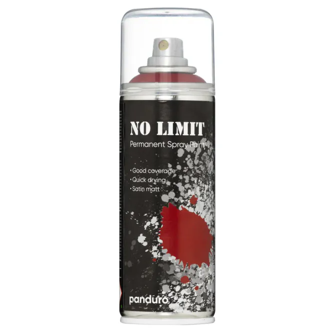 Hovedbilde NO LIMIT spray 200 ml ruby red