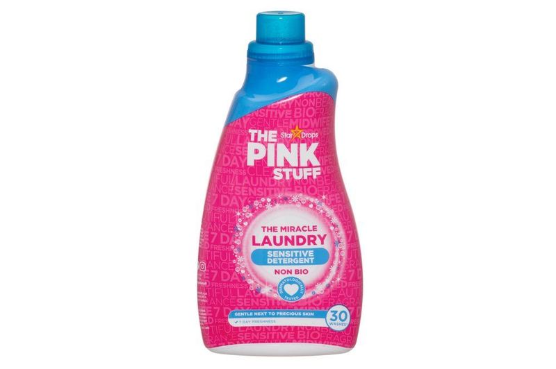 The Pink Stuff Non bio laundry liquid