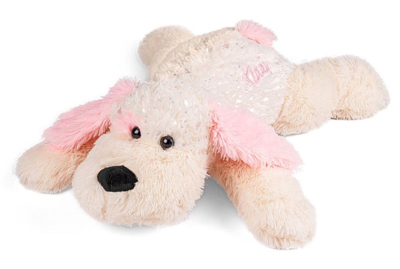 Kiddy Hund liggende 60cm 2 ass
