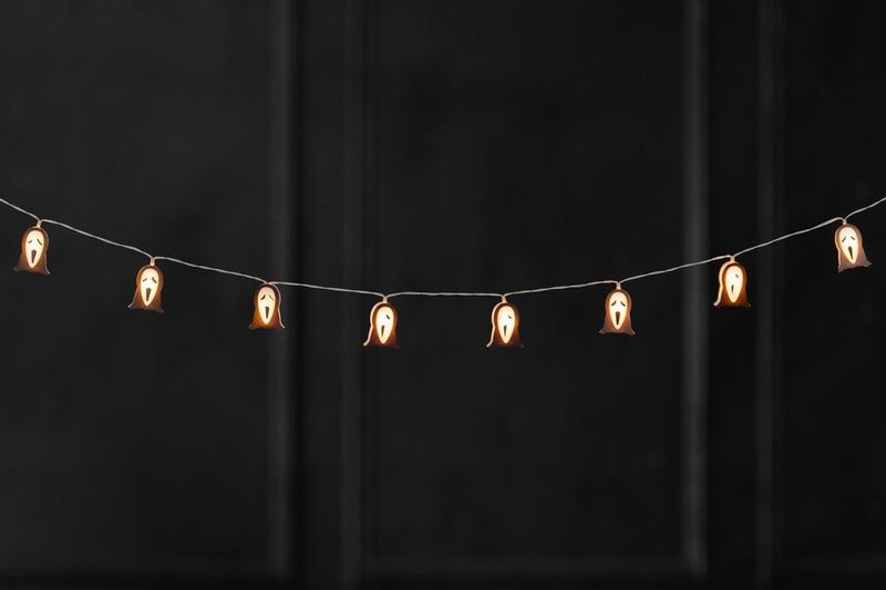Lyslenke LED Ghost Skrik