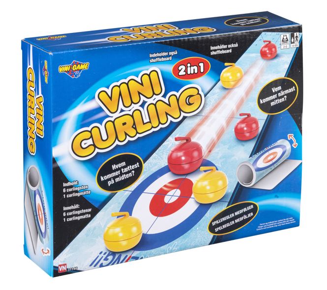 Hovedbilde Bordcurling 2 i 1 90x20cm
