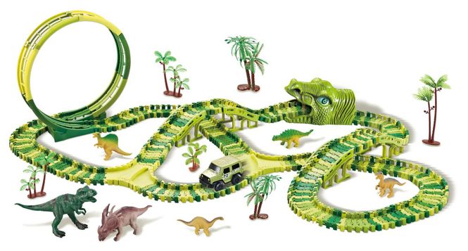 Hovedbilde Multi-track bilbane Dino 325 deler