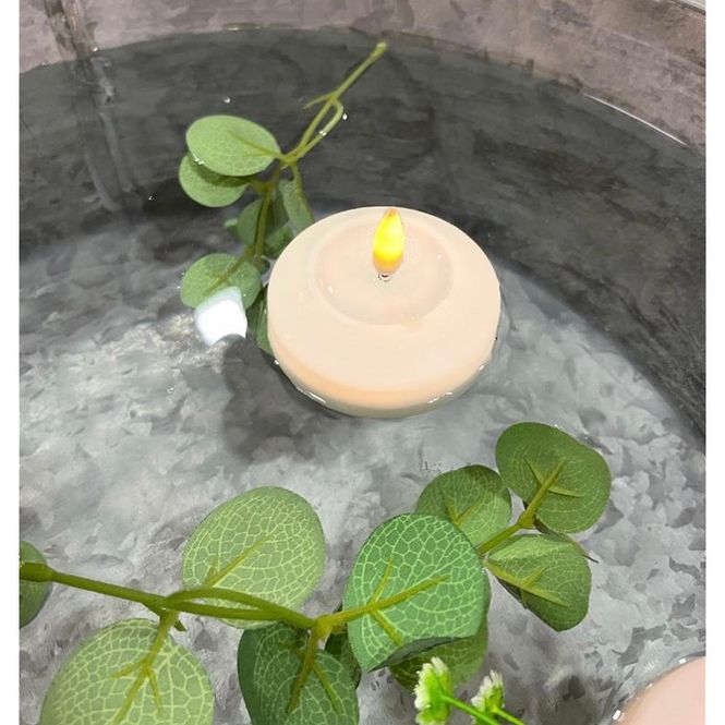 Hovedbilde Flytelys LED Cream 2pk