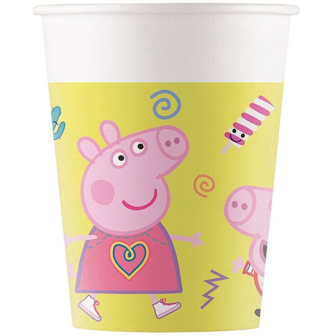 Hovedbilde Pappkrus Peppa Gris 8pk
