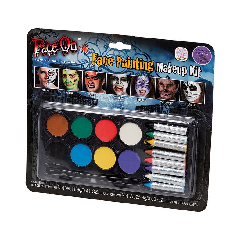 Halloween ansiktsmaling Make-up kit