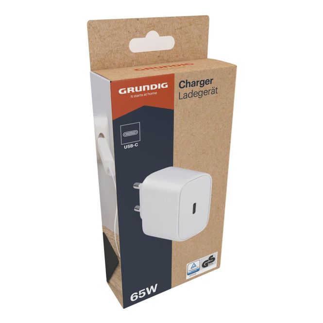 Hovedbilde Vegglader USB-C 65W