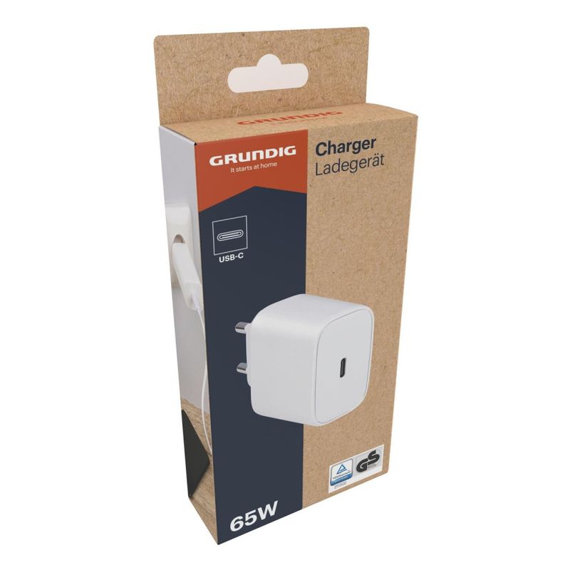 Vegglader USB-C 65W