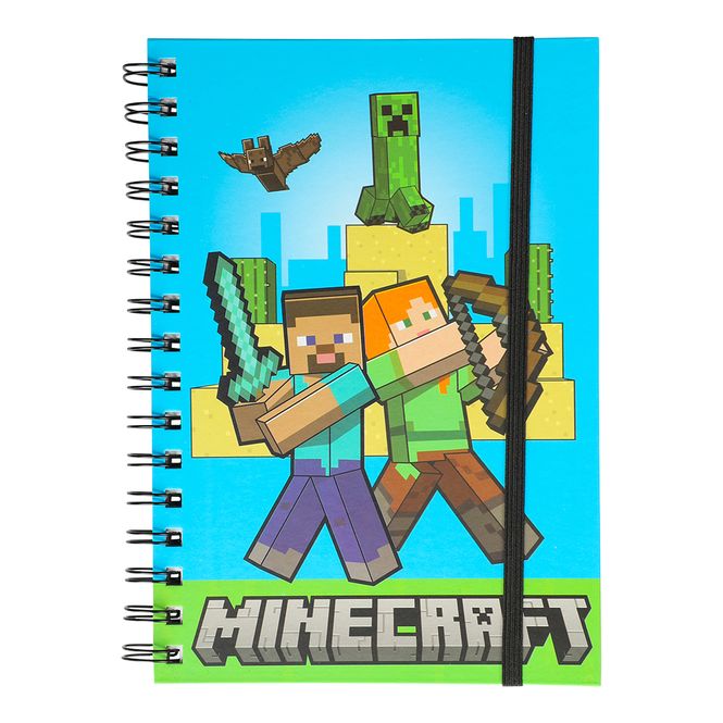 Hovedbilde Notatbok Minecraft