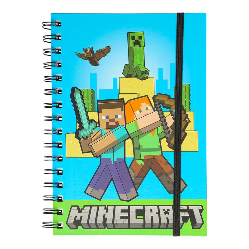 Notatbok Minecraft