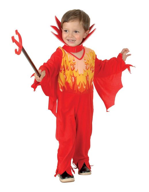 Hovedbilde Mini devil  jumpsuit str. 3-4år (104cm)