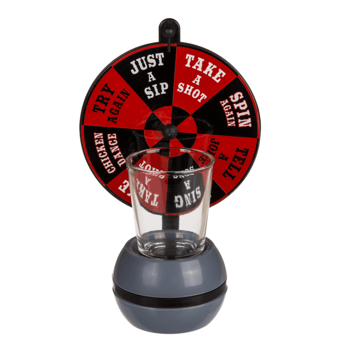 Hovedbilde Drikkespill Shots Lykkehjul