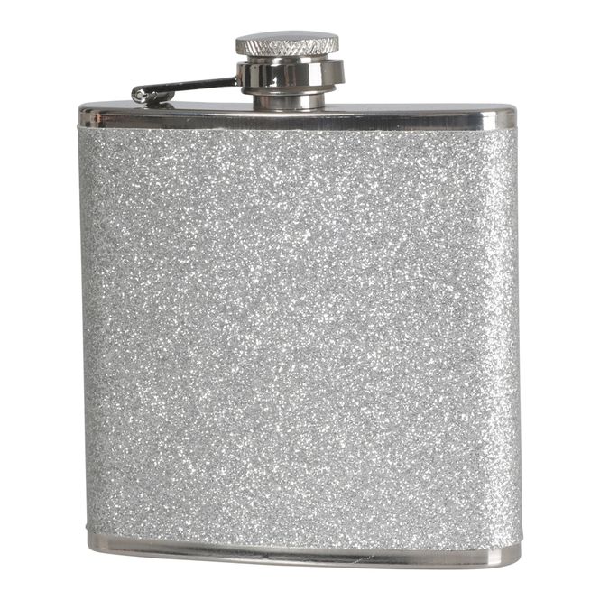 Hovedbilde Lommelerke Sølv Glitter 