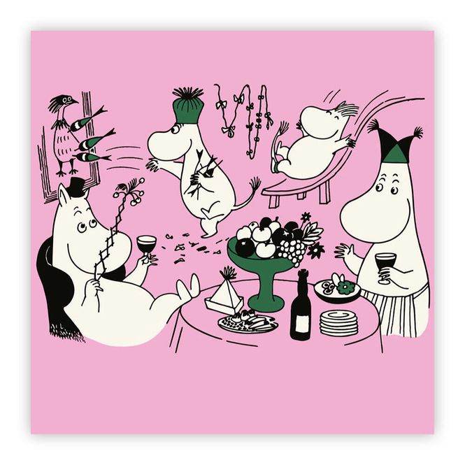 Hovedbilde Servietter Mummi 80år