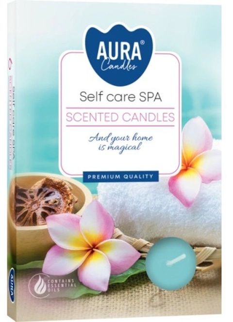 Hovedbilde Duftlys telys Self Care Spa 6pk