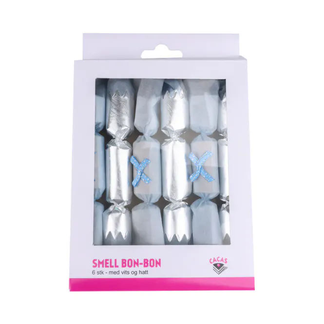 Hovedbilde Knall Bon Bon Blå 6pk
