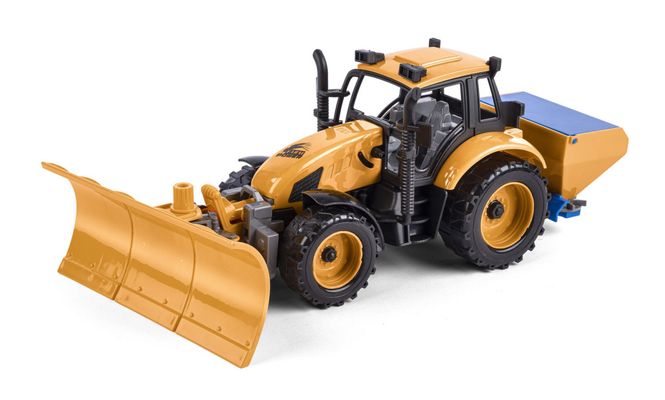 Hovedbilde Traktor med skjær og saltspreder 29cm