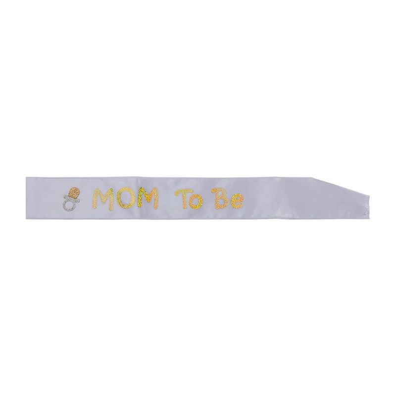 Mom to be Sash Gold