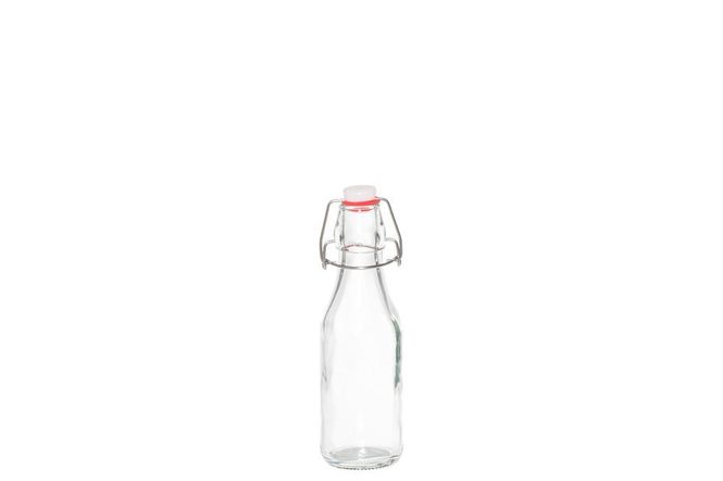 Hovedbilde Glassflaske med patentkork 250ml Marjukka