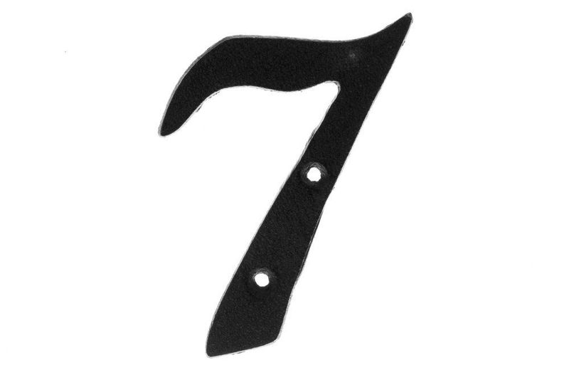 #7 Sort Støpejern 
