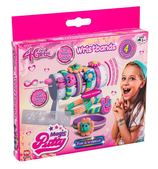 Hovedbilde Magic putty armbånd sett DIY