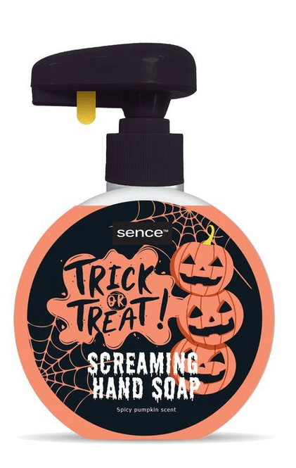 Hovedbilde Halloween Såpe Oransje