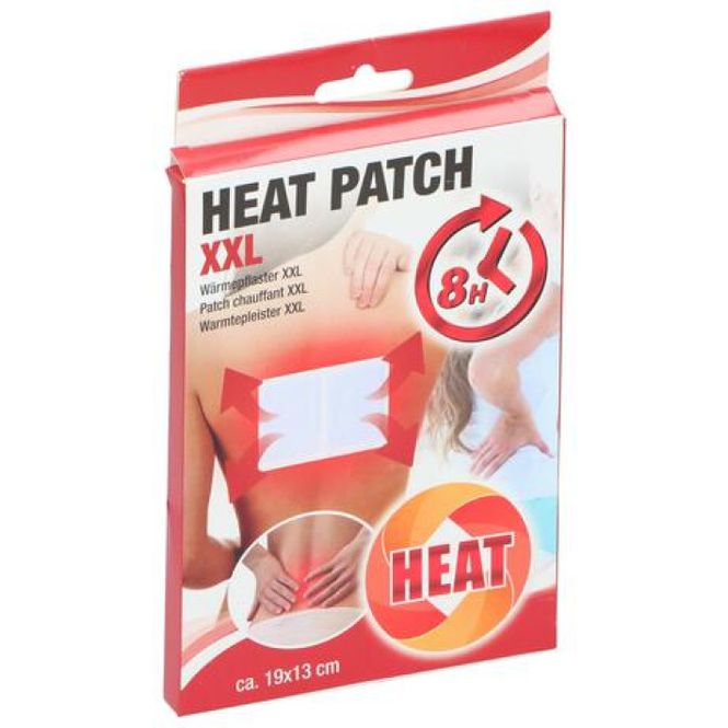 Hovedbilde Varmeplaster XXL 13x19cm