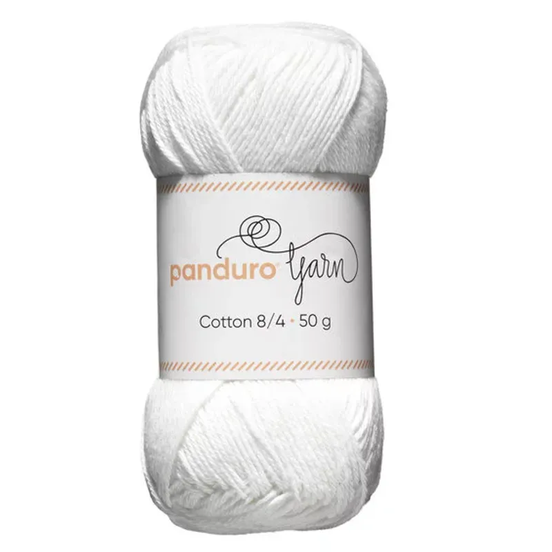 COTTON HVIT 
