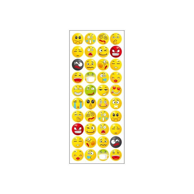 Hovedbilde Tinka stickers smileys store