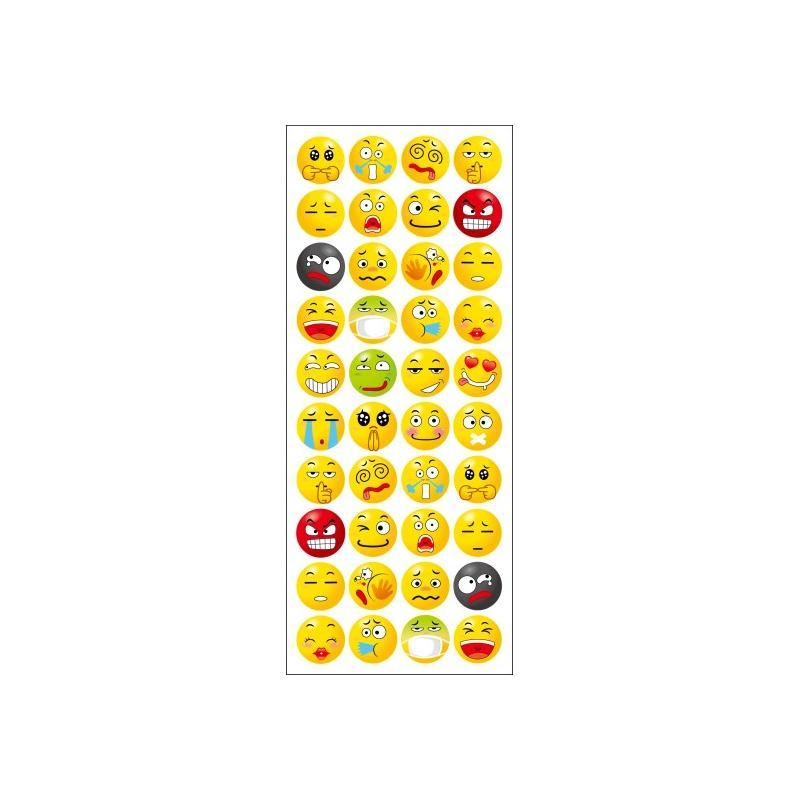 Tinka stickers smileys store