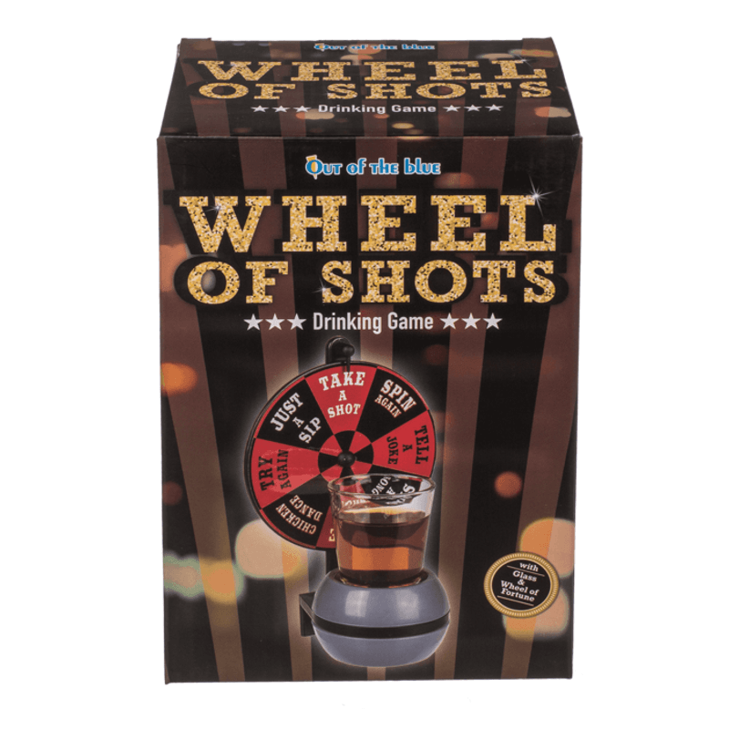 Drikkespill Shots Lykkehjul