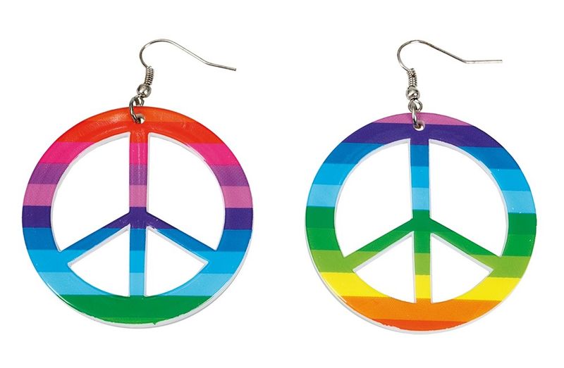 Pride Øredobber Peace