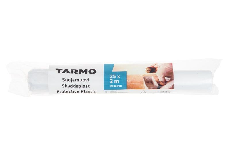 Maleplast blank rull 25x2m