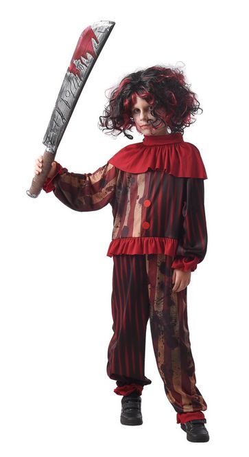 Hovedbilde Creepy klovn kostyme