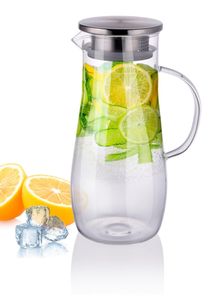Hovedbilde Karaffel i glass med lokk 1.4L