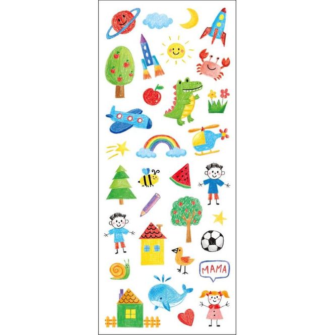 Hovedbilde Tinka stickers 