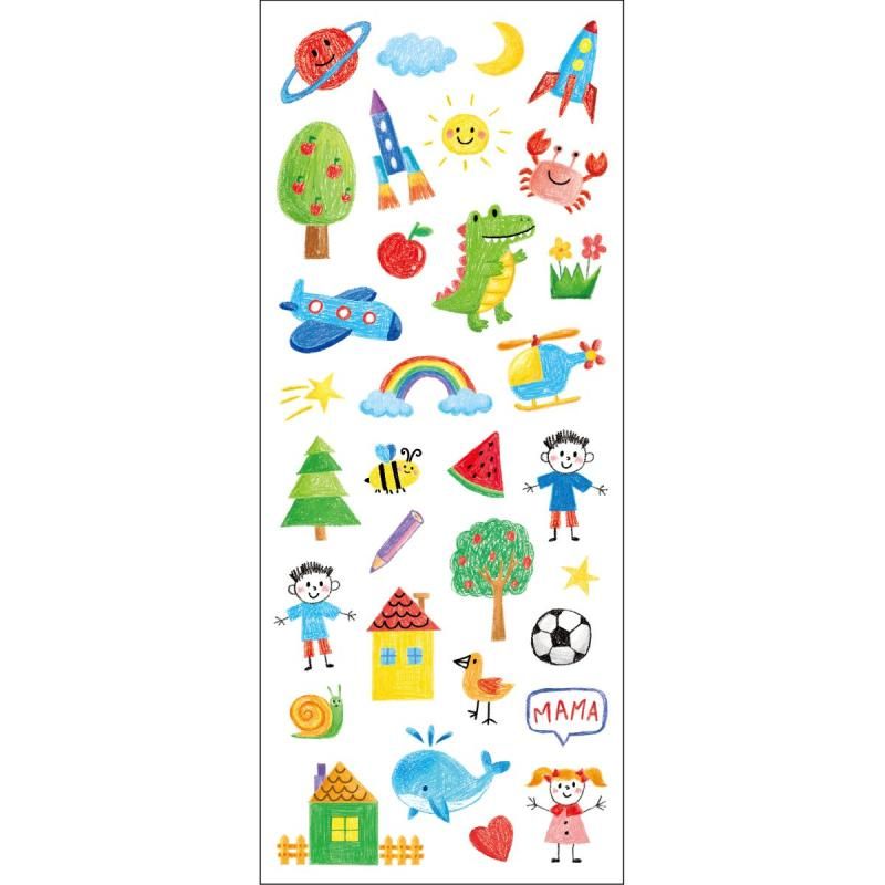 Tinka stickers 