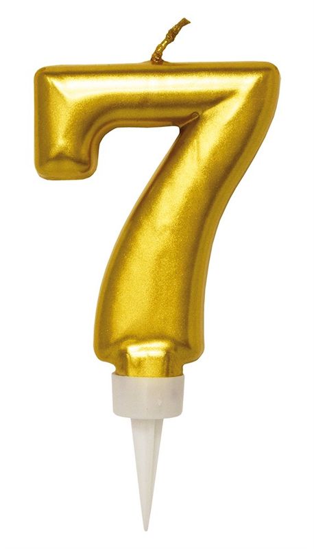Kakelys fra nr 1- 10 gull