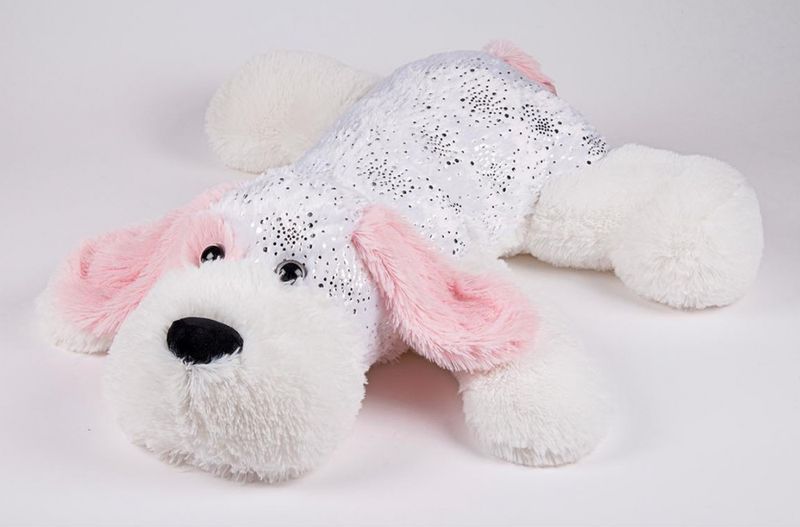 Kiddy Hund liggende 60cm 2 ass
