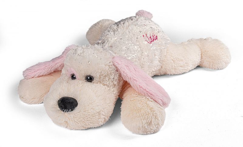 Kiddy Hund liggende 60cm 2 ass
