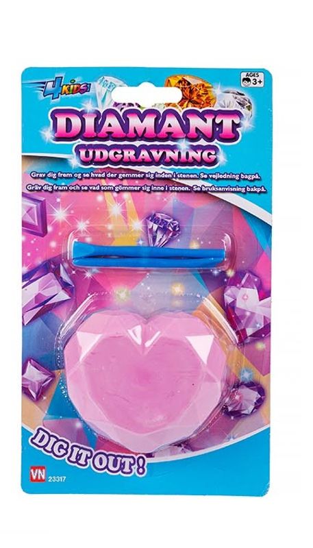Diamant utgravingssett
