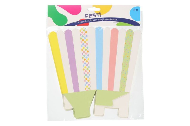 Popcornbeger 6pk 
