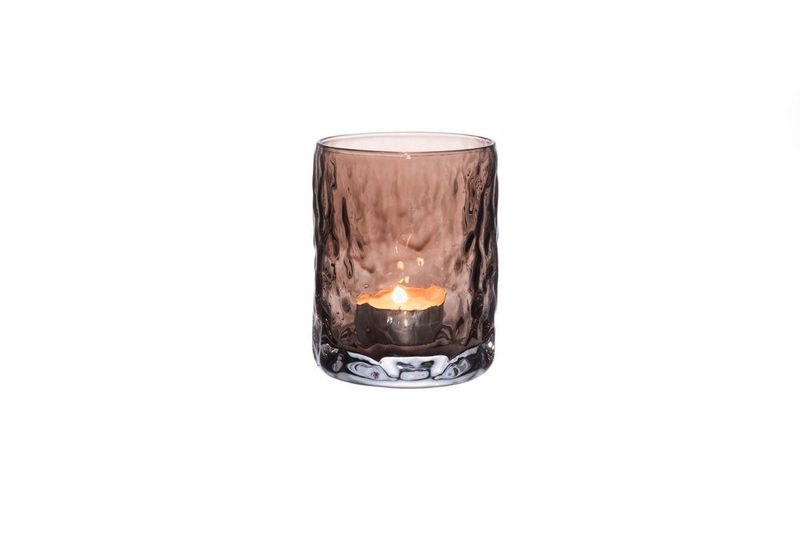 Lysglass 9.5cm 3ass