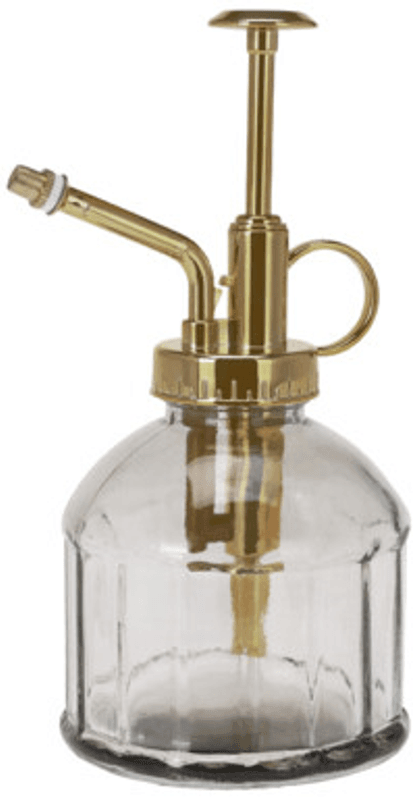 Sprayflaske glass 4ass