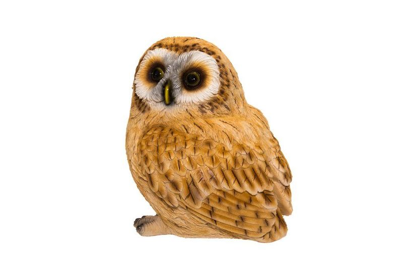 Hagefigur Ugle 14cm