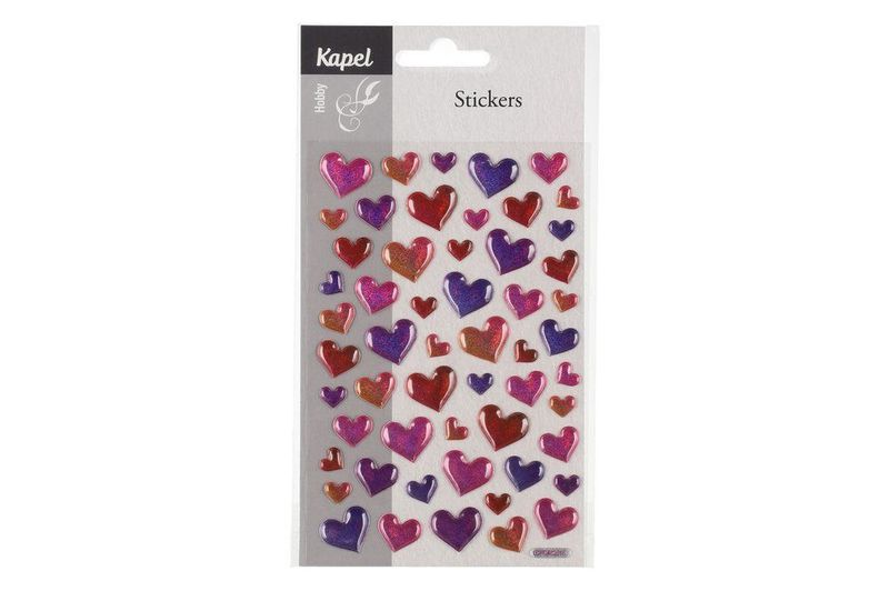 Kapel Stickers hjerter